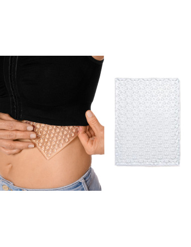 Duża wkładka silikonowa Lymph Flow Pressure Pad Large na obrzęki dla Amazonek