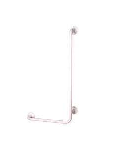 UCHWYT łazienkowy kątowy prawy PORĘCZ do łazienki WC dla seniora