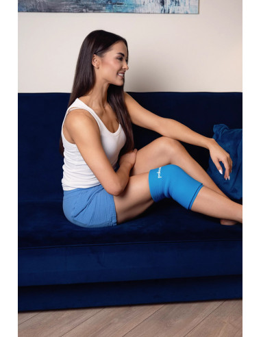 Żelowa opaska na kolano i łokieć – kompres żelowy chłodzący i rozgrzewający na stawy