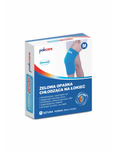 Żelowa opaska na kolano i łokieć – kompres żelowy chłodzący i rozgrzewający na stawy