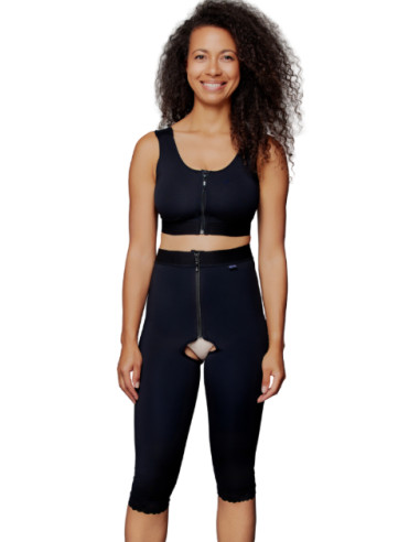 Medyczne legginsy kompresyjne po liposukcji i operacjach plastycznych Sigvaris Aesthetic Medical Care LEGGINGS