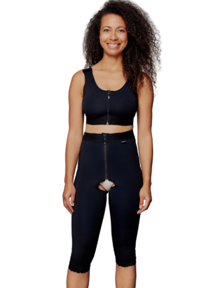 Medyczne legginsy kompresyjne po liposukcji i operacjach plastycznych Sigvaris Aesthetic Medical Care LEGGINGS