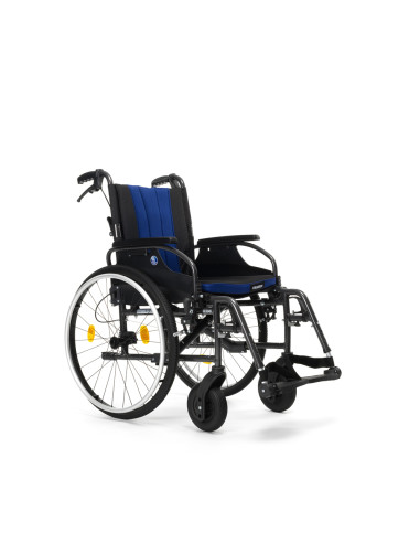 Wózek inwalidzki ze stopów lekkich - aluminiowy Vermeiren D200 Split 48cm