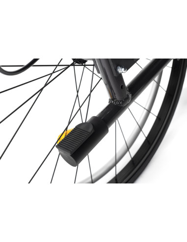 Wózek inwalidzki ze stopów lekkich - aluminiowy Vermeiren D200 Split 48cm