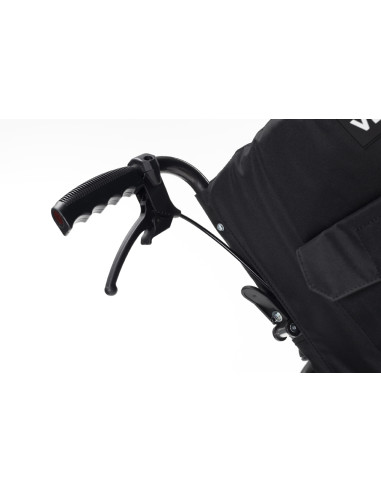 Wózek inwalidzki ze stopów lekkich - aluminiowy Vermeiren D200 Split 48cm