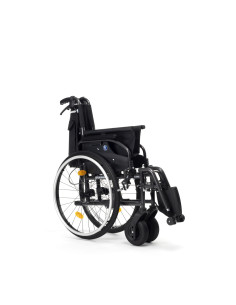 Wózek inwalidzki ze stopów lekkich - aluminiowy Vermeiren D200 Split 48cm 2