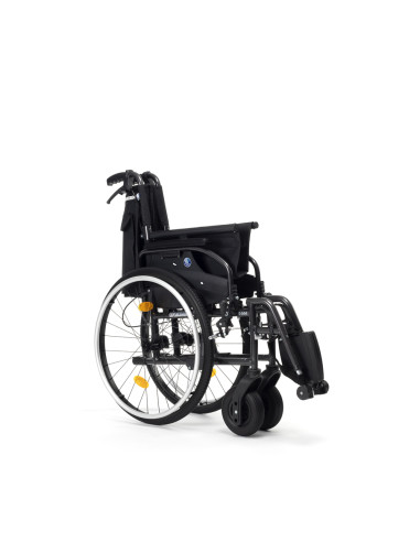 Wózek inwalidzki ze stopów lekkich - aluminiowy Vermeiren D200 Split 48cm