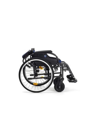 Wózek inwalidzki ze stopów lekkich - aluminiowy Vermeiren D200 Split 48cm