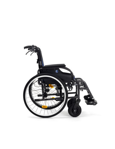Wózek inwalidzki ze stopów lekkich - aluminiowy Vermeiren D200 Split 48cm