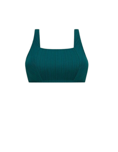 Miękki top bikini Treviso SB Top 71806 strój kąpielowy biustonosz dla Amazonek Amoena