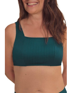 Miękki top bikini Treviso SB Top 71806 strój kąpielowy biustonosz dla Amazonek Amoena