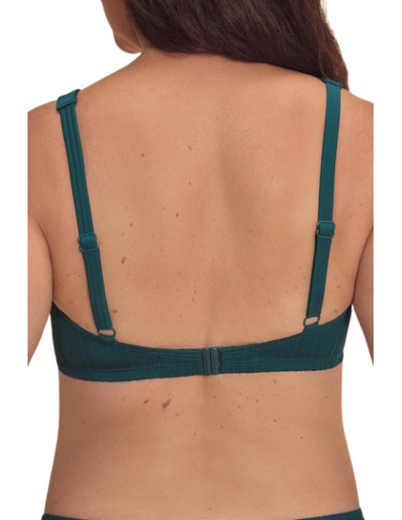 Miękki top bikini Treviso SB Top 71806 strój kąpielowy biustonosz dla Amazonek Amoena