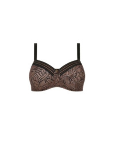 BIUSTONOSZ POOPERACYJNY bez fiszbin Amoena BROOKE SBP 45127 black/cafe 85A 2