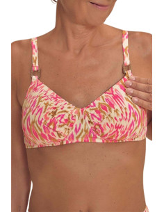 TOP BIKINI Istria SBP DLA AMAZONEK biustonosz z ochroną UV Amoena 40B 2