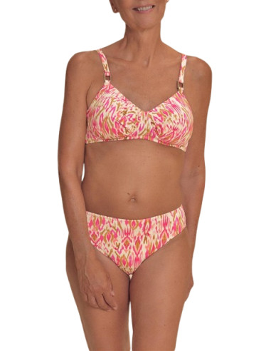 Usztywniany top bikini Istria strój kąpielowy biustonosz dla Amazonek Amoena