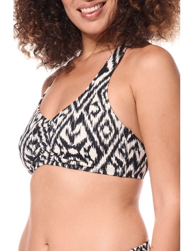 Miękki top bikini Salta strój kąpielowy biustonosz dla Amazonek Amoena