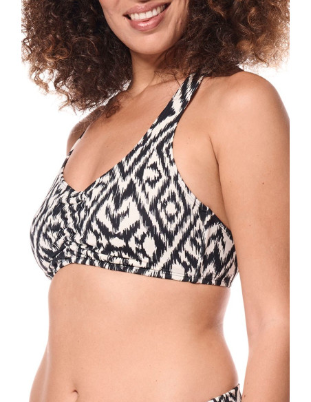 Miękki top bikini Salta strój kąpielowy biustonosz dla Amazonek Amoena