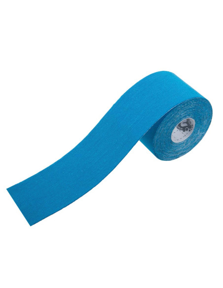 Medyczna taśma do kinesiology tapingu PILOTAPE SILK 5cmx5m niebieska