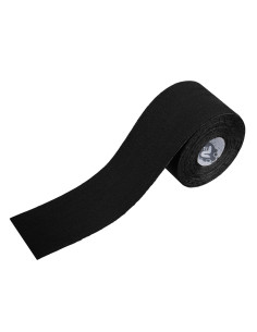 Medyczna taśma do kinesiology tapingu PILOTAPE SILK 5cmx5m czarna