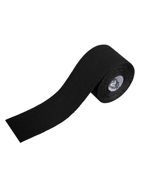 Medyczna taśma do kinesiology tapingu PILOTAPE SILK 5cmx5m czarna