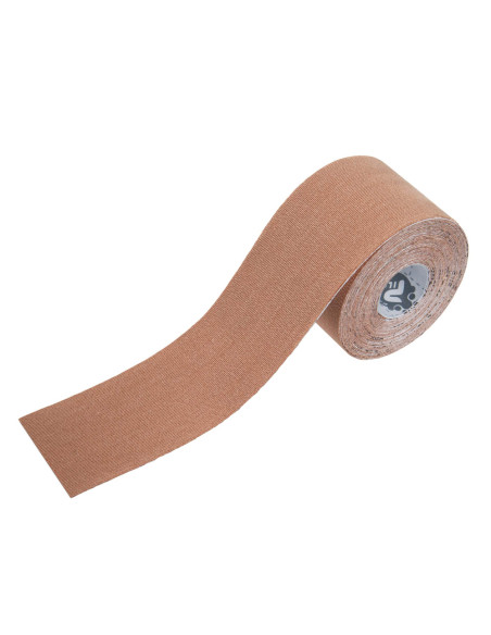 Medyczna taśma do kinesiology tapingu PILOTAPE SILK 5cmx5m beżowa
