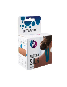 Medyczna taśma do kinesiology tapingu PILOTAPE SILK 5cmx5m beżowa 2