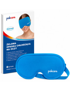 Opaska żelowa chłodząca i grzejąca na oczy kompres termiczny na obrzęki ból 2