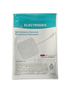 Elektrody dodatkowe do elektrostymulatora Balanssen Tens EMS Masaż 5 × 5 cm – 4 sztuki 2