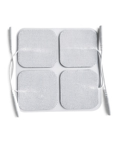 Elektrody dodatkowe do elektrostymulatora Balanssen Tens EMS Masaż 5 × 5 cm – 4 sztuki