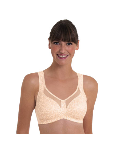 Biustonosz pooperacyjny bez fiszbin dla Amazonek do protezy piersi Anita ClaraArt 4773X 107 smart rose