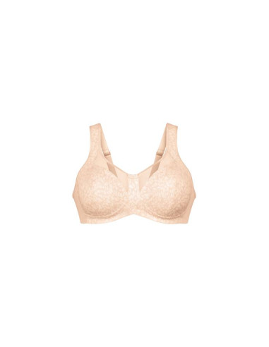 Biustonosz pooperacyjny bez fiszbin dla Amazonek do protezy piersi Anita ClaraArt 4773X 107 smart rose