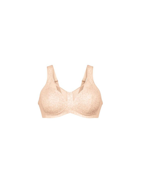 Biustonosz pooperacyjny bez fiszbin dla Amazonek do protezy piersi Anita ClaraArt 4773X 107 smart rose