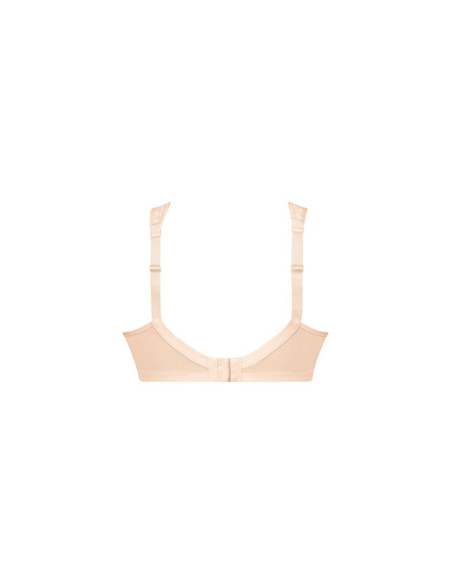 Biustonosz pooperacyjny bez fiszbin dla Amazonek do protezy piersi Anita ClaraArt 4773X 107 smart rose