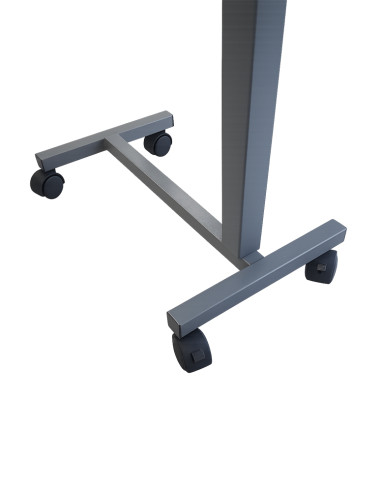 Stolik medyczny przyłóżkowy Cama-Table z pneumatyczną regulacją wysokości