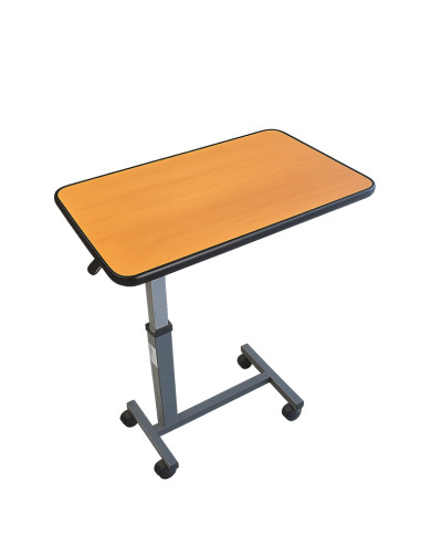 Stolik medyczny przyłóżkowy Cama-Table z pneumatyczną regulacją wysokości