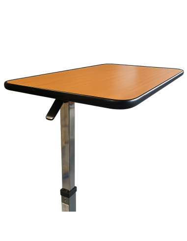 Stolik medyczny przyłóżkowy Cama-Table z pneumatyczną regulacją wysokości