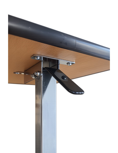 Stolik medyczny przyłóżkowy Cama-Table z pneumatyczną regulacją wysokości