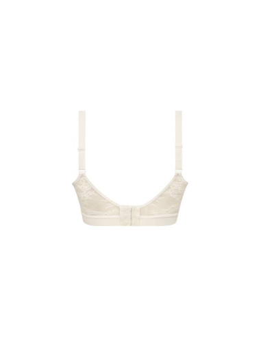Biustonosz bez fiszbin, top z usztywnioną miseczką do protezy piersi dla Amazonek Anita Essential Lace 4700X 612 krystaliczny