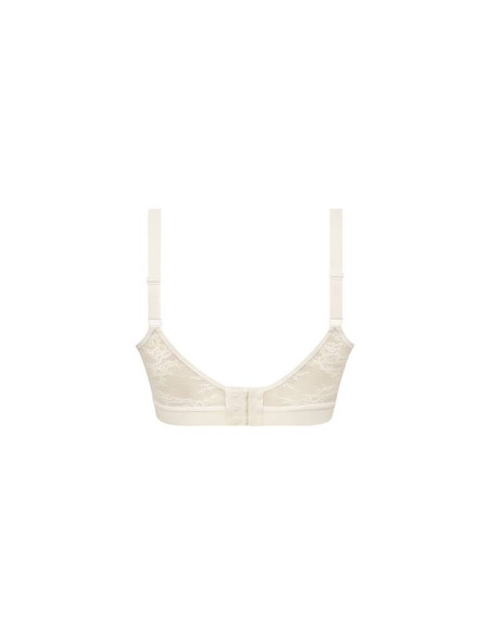 Biustonosz bez fiszbin, top z usztywnioną miseczką do protezy piersi dla Amazonek Anita Essential Lace 4700X 612 krystaliczny