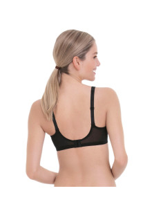 Biustonosz pooperacyjny bez fiszbin do protezy piersi dla Amazonek Anita Rosemary 4785X 001 black 2