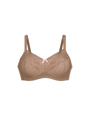 Biustonosz pooperacyjny bez fiszbin do protezy piersi dla Amazonek Anita Rosemary 4785X 741 dusty rose