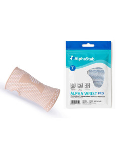 Opaska elastyczna na nadgarstek, długi stabilizator Alpha Wirst Pro