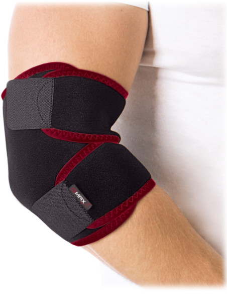 Stabilizator stawu łokciowego typu opaska na rzepy uniwersalna na łokieć O-1601