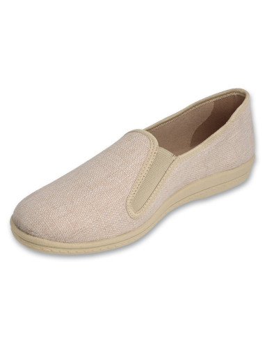 Obuwie męskie wsuwane lekkie buty Befado 001M075 beżowe