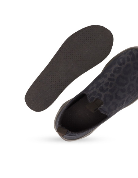 Półbuty damskie slip-on wsuwane elastyczne Befado 646D002 granatowe