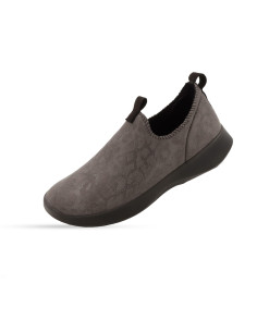 PÓŁBUTY DAMSKIE slip-on WSUWANE elastyczne Befado 646D001 popielate 38