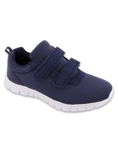 Buty sportowe lekkie damskie adidasy na rzep Befado 517D030 granatowe