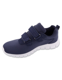 Buty sportowe lekkie damskie adidasy na rzep Befado 517D030 granatowe 2