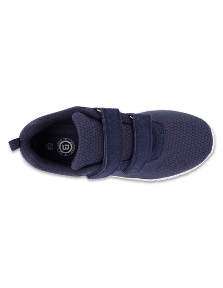 Buty sportowe lekkie damskie adidasy na rzep Befado 517D030 granatowe