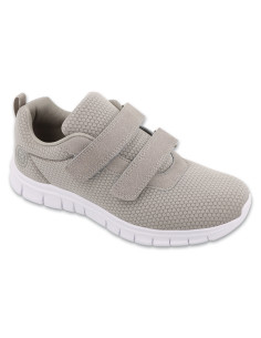 BUTY SPORTOWE lekkie damskie BEFADO na rzep 517D027 popielate r.37